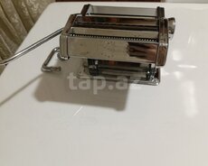 Əl ilə işləyən makaron xəmir yayma aparatı