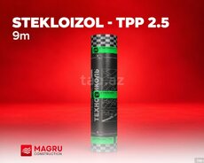 STEKLOIZOL - TPP 2.5  9 metr
