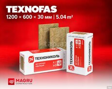 TEXNOFAS 1200X600X30MM  5.04 m