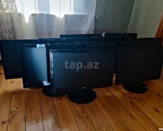 Monitor LG, Samsung, HP 22