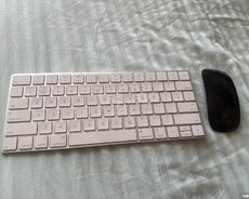 Klaviatura və siçanı Apple