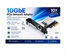 Şəbəkə kartı Network Card 10Gbps