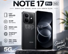 Xiaomi Redmi Note 17 Pro Black 256GB 8GB