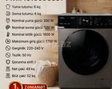 Paltaryuyan 7 TECH 7WM4S1260GSS1 QRAFIT 6KQ