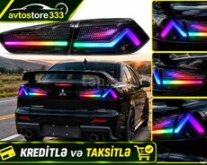 Mitsubishi Lancer üçün RGB stop işığı