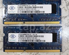 RAM 2x2GB
