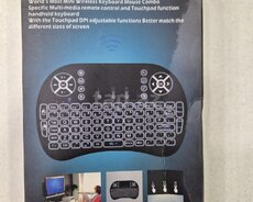 Smart klaviatura touchpad siçanı