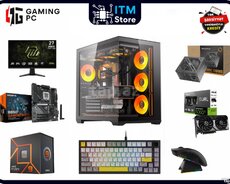 Gaming PC Ryzen 9 7900X RTX 5060 Ti 16GB RAM 1TB SSD