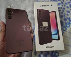 Samsung Galaxy A24 4G Dark Red 128GB 6GB