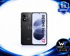 Xiaomi Redmi Note 17 4G Black 128GB 4GB
