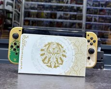 Nintendo Switch Oled Zelda Edition