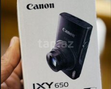 Kamera Canon IXY 650 Silver (IXY650MBK) 7282C001 Black