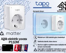TP-Link ağıllı elektrik yuvası Tapo P110M