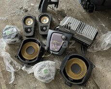 BMW F15, F16, F85, F86 BangOlufsen səs sistemi