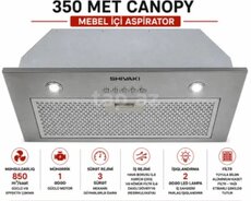 Aspirator SHIVAKI 350 MET CANOPY