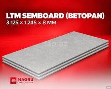 LTM SEMBOARD 3.125*1.245*8 MM (BETOPAN )