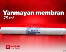 Yanmayan membran 75 m2