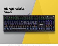Jedel KL138 Mexaniki klaviatura Drinkey Kiwi Switch