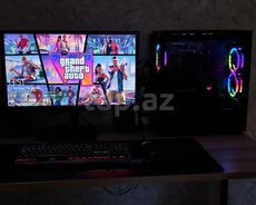 Gaming Kompüter RTX 3060 Ti | HP OMEN 27Q