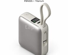 Power Bank Magssory 22W 10000 mAh Titanium (PBN005)