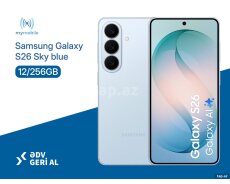 Samsung Galaxy S26 Sky Blue 256GB 12GB