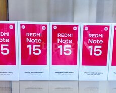 Xiaomi Redmi Note 15 Black 256GB 8GB