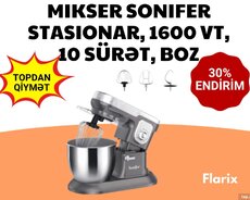 Mikser Sonifer (QR-774322), stasionar, 1600 Vt, 10 sürət, boz