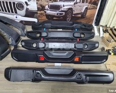 Jeep Wrangler 2019-2025 Plug-in Hybrid ön və arxa buferi