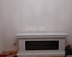 Kamin TV stend