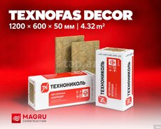 TEXNOFAS DECOR 1200X600X50MM 4.32 m