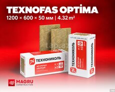 TEXNOFAS OPTIMA 1200X600X50MM 4.32 m
