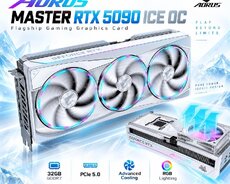 GIGABYTE AORUS GeForce RTX 5090 MASTER ICE 32G