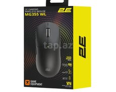 Oyun siçanı 2E MG355 Black Wireless