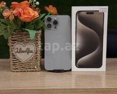 Apple iPhone 15 Pro Max Natural Titanium 256GB 8GB