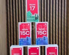 Xiaomi Redmi 15C Midnight Black 256GB 8GB