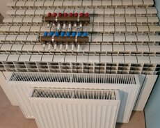 Kombi və radiatorları
