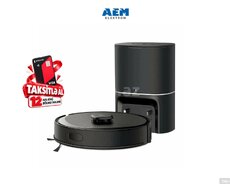 Robot tozsoran Tapo RV30 Max Plus Qara  Ağ