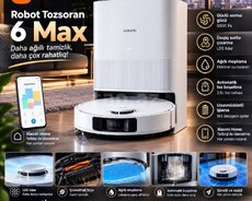 Robot tozsoran Xiaomi 6 Max BHR08V2EU
