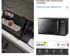 Mikrodalğalı soba Toshiba