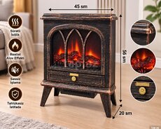 Elektrik kamin