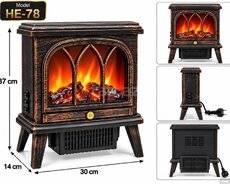 Elektrik kamin
