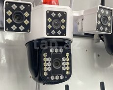 3 kamera WiFi PTZ360 simsiz kamera 12mp 4k