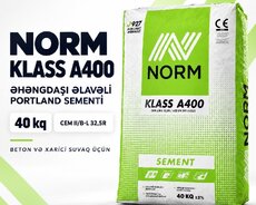 NORM Klass A400 sement 40 kq