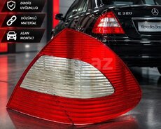 Mercedes W211 20062009 Restayl Arxa Stop Şüşəsi