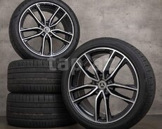 Mercedes Benz GLS təkərləri R23 Zoll desing