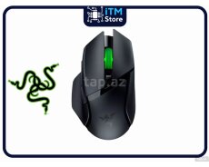 Razer Mouse Basilisk V3 X HyperSpeed, RGB, WL BT, black (RZ01-04870100-R3G1)