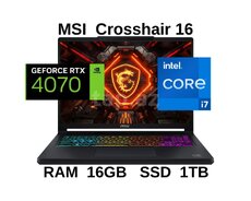 MSI Crosshair 16  RTX4070