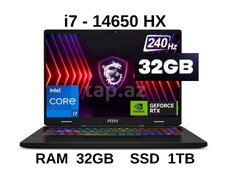 MSİ Crosshair 16 HX   32GB