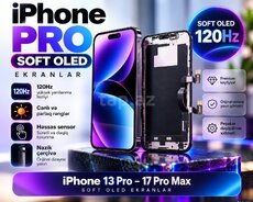 Apple iPhone modelləri üçün SOFT OLED ekranları