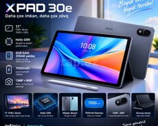 İnfinix XPAD 30E Dreamy Purple 8+8 256 GB